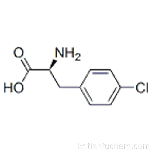 L- 페닐알라닌, 4- 클로로 -CAS 14173-39-8